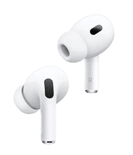 ​Apple's AirPods Pro 2 feature the advanced H2 chip,clinical-grade hearing aid capability, providing users with personalized hearing assistance.  .