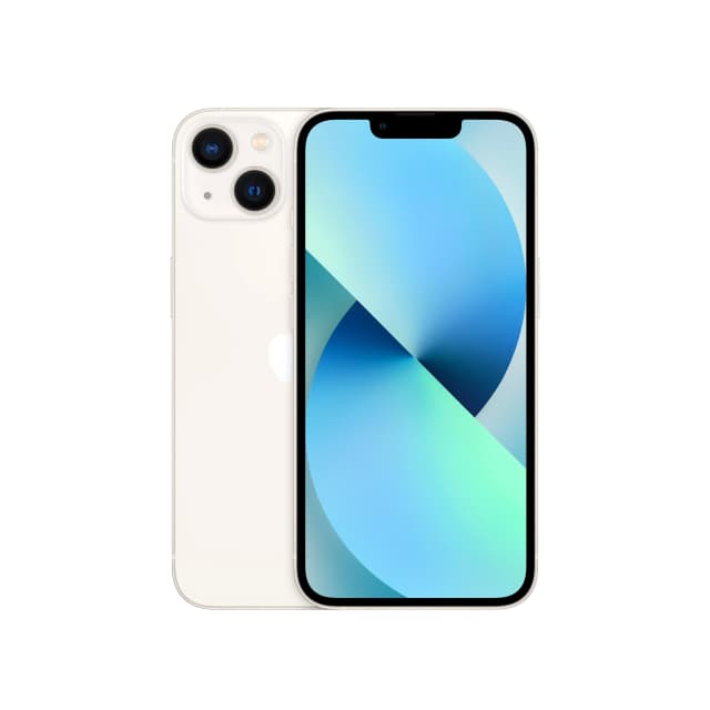 ​ iPhone 13 features a 6.1-inch Super Retina XDR OLED display, and comes with 128GB of storage.dual 12MP camera system and offers 5G connectivity.