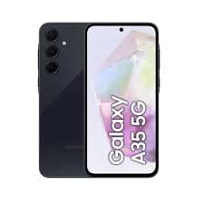  ​Samsung Galaxy A35 5G features a 6.6-inch , 120Hz refresh rate and 128GB internal storage,1380 processor and includes a 50MP triple-camera